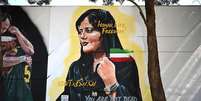 Protestos por Mahsa Amini ocorrem no Irã e em outros países do mundo  Foto: EPA / Ansa - Brasil