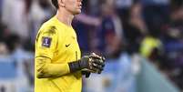 Goleiro Szczesny, da seleção da Polônia.  Foto: Fabio Ferrari /LaPresse/Sipa USA via Reuters Connect