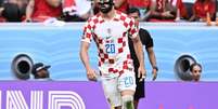 Copa do Mundo: otorrino explica máscara de jogador da Croácia  Foto: Reprodução Instagram (@josko_gvardiol / Saúde em Dia