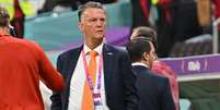 Van Gaal comanda a Holanda na Copa do Mundo pela segunda vez (Alberto PIZZOLI / AFP)  Foto: Lance!