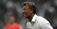 Hervé Renard falou sobre a eliminação da Arábia Saudita na Copa do Mundo (KHALED DESOUKI / AFP)  Foto: Lance!