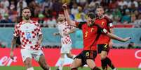 Vertonghen em campo pela Bélgica (Foto: JACK GUEZ / AFP)  Foto: Lance!