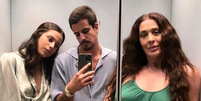 Enzo Celulari comenta troca de roupas com Claudia e Sophia Raia.  Foto: Reprodução, Instagram / Purepeople