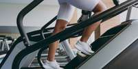 Escada treino exercicio  Foto: Shutterstock / Alto Astral