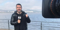 Jornalista esportivo deixa Globo após 18 anos e alega 'esgotamento'  Foto: Reprodução/Instagram
