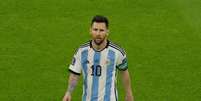 2 GOLS: Messi (ARG)  Foto: Odd ANDERSEN/AFP / Lance!