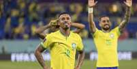 Gabriel Jesus soma sete jogos em Copas do Mundo, mas ainda não marcou gol (Lucas Figueiredo/CBF)  Foto: Lance!