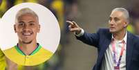 Derrota do Brasil para Camarões na Copa do Mundo: críticas a Pedro e trocadilho com nome do técnico. 'Tistreza'.  Foto: Divulgação, Lucas Figueiredo/CBF / Purepeople