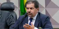 BRASILIA DF NACIONAL 12/07/2017 ANTONIO CORREA DE LACERDA Comissv&pound;o Mista da Medida Provisv=ria (CMMPV) n&not;? 777 de 2017, que institui a taxa de longo prazo (TLP), dispv&micro;e sobre a remunerav&szlig;v&pound;o dos recursos do Fundo de Participav&szlig;v&pound;o (PIS-PASEP), do fundo de amparo ao trabalhador e do fundo da marinha mercante realiza audiv&trade;ncia interativa com representantes do BNDES, Banco do Nordeste e economistas. Em pronunciamento, coordenador do Programa de Estudos Pv=s-graduados em Economia Polv?tica da Po  Foto: Roque de S&aacute;/Ag&ecirc;ncia Senado / Estad&atilde;o