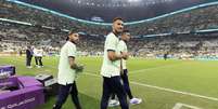 Trio de lesionado não está descartado para voltar para a Seleção Brasileira (Foto: Lucas Figueiredo/CBF)  Foto: Lance!