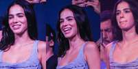 Bruna Marquezine dançou muito durante show de Anitta na arena do Ibirapuera em São Paulo em 3 de dezembro de 2022.  Foto: AGNews, Eduardo Martins / Purepeople