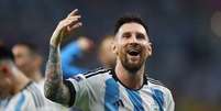 Lionel Messi comanda vitória da Argentina diante da Austrália por 2 x 1  Foto: Reuters