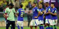 Seleção Brasileira perdeu para Camarões nesta sexta-feira (Adrian DENNIS/AFP)  Foto: Lance!