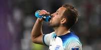 Se desencantar no mata-mata da Copa, Kane pode ser o primeiro jogador a ser artilheiro em dois mundiais consecutivos (Foto: Paul Ellis/AFP)  Foto: Lance!