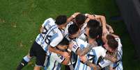 Agüero diz que Brasil tem receio de enfrentar Argentina no Catar: 'Perderam na Copa América'  Foto: Poder360