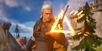 Geralt de Rívia é destaque da temporada 1 de Fortnite Capítulo 4  Foto: Epic Games / Divulgação