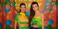 Copa na Farofa! Veja o que Bianca Andrade, Giulia Be e mais celebridades vestiram ao torcer na 'Coparofa'.  Foto: AGNews / Purepeople