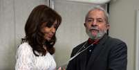 Cristina Kirchner e Lula  Foto: Reuters