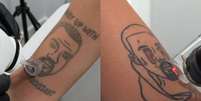 Naama, estúdio em Londres, diz que vai remover tatuagens inspiradas em Kanye West de graça.  Foto: Instagram/@naamastudios / Estadão