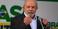 Lula durante uma conferência em Brasília  Foto: ANSA / Ansa - Brasil