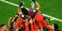 Marrocos vence Espanha  Foto: Lee Smith/Reuters
