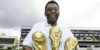 Pelé é o único jogador da história a conquistar três Copas do Mundo Foto: Reprodução Instagram (@pele / Saúde em Dia
