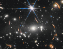 Galáxias do campo profundo do James Webb revelam luz intergaláctica (Imagem: Reprodução/NASA/ESA/CSA/STScI/E. Siegel)  Foto: Canaltech