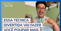 A educadora financeira e colunista do Dinheiro em Dia te ensina uma técnica divertida para você aprender a poupar mais  Foto: 