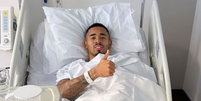 Cortado da Seleção por lesão no joelho, Gabriel Jesus tem cirurgia bem sucedida  Foto: Reprodução/Instagram