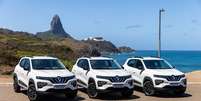 Renault Kwid E-Tech: sem poluir Fernando de Noronha  Foto: Renault / Divulgação