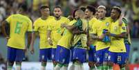 Seleção Brasileira vence Coreia do Sul e avança para as quartas de final da Copa do Mundo 2022 (Foto: Lucas Figueiredo/CBF)  Foto: Lance!