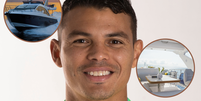 Thiago Silva tem chamado aten&ccedil;&atilde;o por uma aquisi&ccedil;&atilde;o: um iate de luxo!.  Foto: Divulga&ccedil;&atilde;o, CBF/Lucas Figueiredo; Rotas Comunica&ccedil;&atilde;o / Purepeople