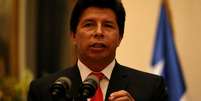Presidente do Peru, Pedro Castillo  Foto: REUTERS/Ivan Alvarado
