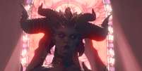 Lilith é a grande vilã de Diablo IV, que chega em 2023 para PC e consoles  Foto: Blizzard / Divulgação