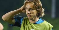 Luka Modric, da Croácia  Foto: REUTERS