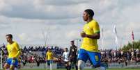 Endrick atuando pela Seleção Brasileira Sub-20  Foto: Lance!