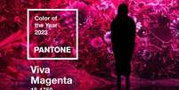 Viva magenta pantone  Foto: Reprodução / Instagram / @pantone / Alto Astral