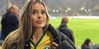 Carol é esposa de Marquinhos, da Seleção Brasileira  Foto: reprodução Instagram @carolcabrino / Famosos e Celebridades