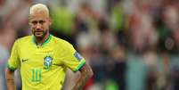 Neymar defendeu Tite após eliminação da Seleção Brasileira (Foto: ADRIAN DENNIS / AFP)  Foto: Lance!