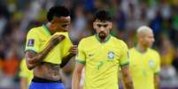 Brasil aumenta jejum contra europeus, após derrota para Croácia  Foto: REUTERS//Dylan Martinez