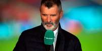 Roy Keane é comentarista esportivo   Foto: Lance!