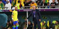 Tite durante a Copa do Mundo no comando da Seleção Brasileira (EFE/EPA/Georgi Licovski)  Foto: Lance!