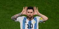 Lionel Messi está mais ácido na Copa do Mundo do Qatar (FRANCK FIFE / AFP)  Foto: Lance!