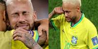 Neymar se pronunciou por meio das redes sociais ap&oacute;s a elimina&ccedil;&atilde;o para a Cro&aacute;cia.  Foto: Getty Images / Purepeople