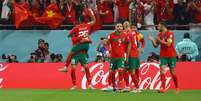 Marrocos x Portugal  Foto: REUTERS