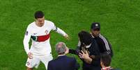 Cristiano Ronaldo é alvo de tentativa de ataque após derrota na Copa  Foto: REUTERS/Paul Childs