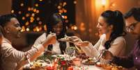Nutricionista revela como lidar com os excessos de fim de ano  Foto: Shutterstock / Saúde em Dia