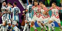 Argentina e Croácia possuem um histórico equilibrado   Foto: Lance!