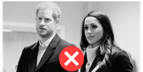 Harry e Meghan Markle são aconselhados a não voltar a Londres após série na Netflix, em 11 de dezembro de 2022.  Foto: Getty Images / Purepeople