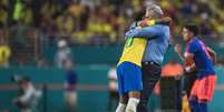 Neymar valoriza período em que teve Tite como treinador na Seleção (Foto: Pedro Martins/MoWA Press)  Foto: Lance!